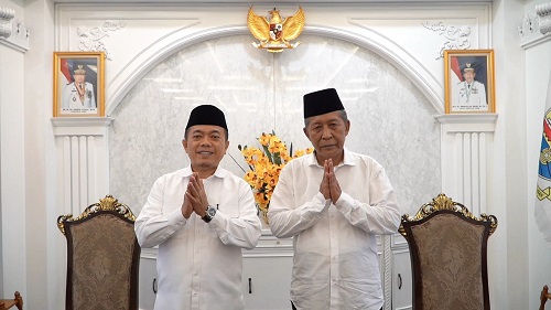 Jelang Pelantikan, Al Haris-Abdullah Sani Minta Do'a dan Dukungan Masyarakat Jambi