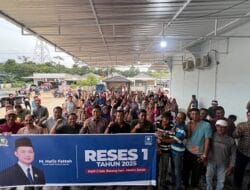Ketua DPRD Hafiz Fattah Serap Aspirasi Warga Mendalo Darat