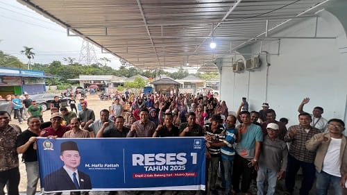 Ketua DPRD Hafiz Fattah Serap Aspirasi Warga Mendalo Darat Muaro Jambi