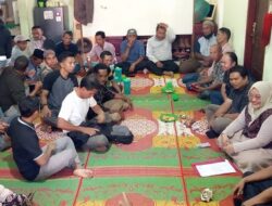 Lahannya Diserobot PT WKS, Warga Terusan Batanghari Ngadu ke YKR