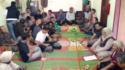 Lahannya Diserobot PT WKS, Warga Terusan Batanghari Ngadu ke YKR