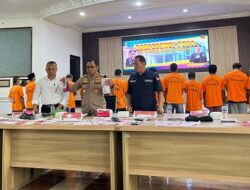 Belum Sampai Dua Bulan Tahun 2025, Polres Batanghari Ungkap 14 tersangka kasus Narkoba