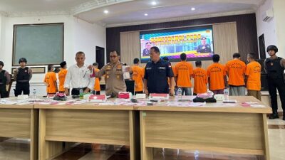 Polres Batanghari Ungkap 14 tersangka kasus Narkoba