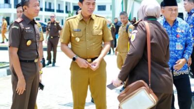 MFA Hadiri Peresmian Gedung Sentara Diklarifikasi Kejati Provinsi Jambi