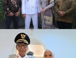Fadhil-Bakhtiar Resmi dilantik Sebagai Bupati dan Wakil Bupati Batanghari oleh Presiden RI
