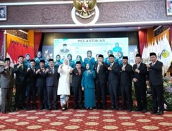Gubernur Jambi Bersama Bupati dan Walikota Se-Provinsi Jambi Hadiri Pelantikan Bunda PAUD-Ketua TP PKK