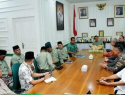 Bupati Batanghari Audiensi bersama Perusahaan Corporation dari Negara Cina