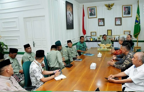 Bupati Batanghari Audiensi bersama Perusahaan Corporation dari Negara Cina