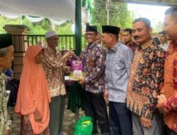 Bupati Batanghari Melalui Asisten I Hadiri Penyerahan Bansos Bumdesma Lkd Teras mandiri Ma Bulian