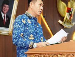 Bupati Batanghari Sampaikan LKPJ TA 2024 Pada Paripurna DPRD