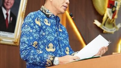 Bupati Batanghari Sampaikan LKPJ TA 2024 Pada Paripurna DPRD