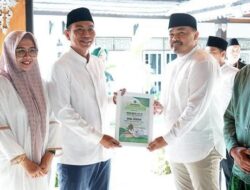 Bupati Fadhil Serahkan Bonus MTQ dan Pemberian Hadiah Kepada Para Pemenang FASI
