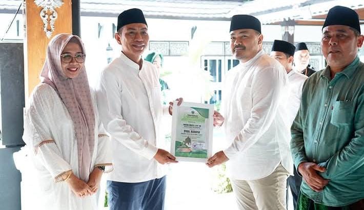 Bupati Fadhil Serahkan Bonus MTQ dan pemberian hadiah Kepada Para Pemenang FASI