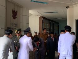 DPRD Batanghari Gelar Paripurna Dengarkan Pidato Bupati Masa Jabatan Tahun 2025-2030