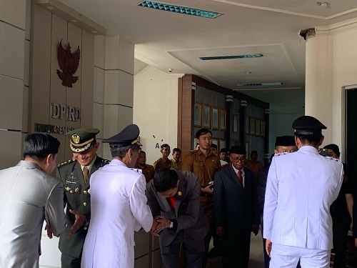 DPRD Batanghari Gelar Paripurna Dengarkan Pidato Bupati Masa Jabatan Tahun 2025-2030