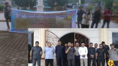 DPRD Batanghari Tanggapi Demo Aktivitas Ilegal Drilling