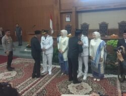 DPRD Muaro Jambi Gelar Rapat Paripurna Sambut Bupati Dan Wakil Bupati 2025-2030