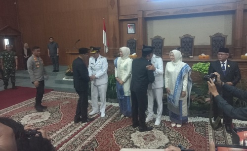 DPRD Muaro Jambi Gelar Rapat Paripurna Sambut Bupati Dan Wakil Bupati 2025-2030