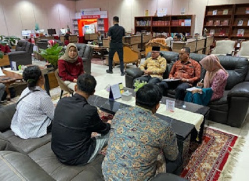 DPRD Muarojambi Hadiri Rapat Dengan Menpan RB