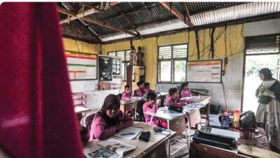 Dewan Muarojambi Soroti Banyak sekolah Yang Rusak
