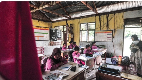Dewan Muarojambi Soroti Banyak sekolah Yang Rusak