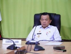 Dipimpin Mendagri, Gubernur Al Haris Ikuti Rakor Persiapan PSU Melalui Zoom Meeting