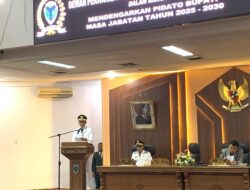 Paripurna DPRD, Bupati Fadhil Sampaikan Pidato Pasca Pelantikan