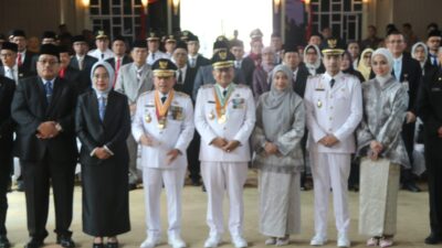 Gubernur Al Haris Perkuat Sinergi dengan Pemerintah Kota Jambi