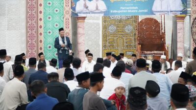 Wagub Sani: Pentingnya Peran Ulama dan Umara Sebagai Pengayom Masyarakat