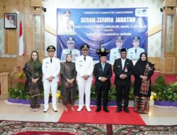 Gubernur Al Haris Hadiri Sertijab Bupati dan Wakil Bupati Sarolangun