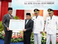 Sertijab Sungai Penuh: Gubernur Al Haris Yakin Alfin-Azhar Selesaikan Permasalahan Banjir dan Sampah