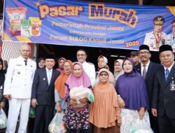 Pemprov Jambi Gelar Pasar Murah di Sungai Penuh dan Kerinci, Gubernur Al Haris: Kita Pastikan Aman Selama Bulan Puasa