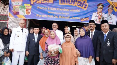 Pemprov Jambi Gelar Pasar Murah di Sungai Penuh dan Kerinci, Gubernur Al Haris: Kita Pastikan Aman Selama Bulan Puasa
