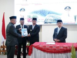 Gubernur Al Haris Hadiri Sertijab Bupati Kerinci, Minta Selaraskan RPJMD