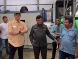 Ivan Wirata Cek Insinerator Pembakaran Limbah B3 Medis di Bungo