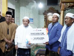 Gubernur Al Haris Serahkan Bantuan untuk Pembangunan Masjid di Jangkat