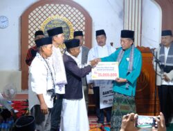 Safari Ramadhan di Kerinci, Wagub Sani: Momentum Silaturahmi Bersama Masyarakat