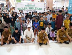 Gubernur Al Haris Dukung Program BAZNAS Belanja Baju Lebaran Bagi Anak Yatim