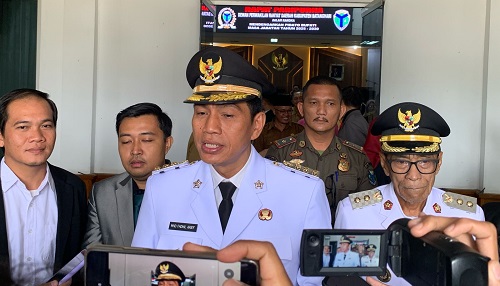 Kembali di Lantik Menjadi Bupati Dan Wakil Bupati Batanghari, Ini Dia Capaian Fadhil-Bakhtiar