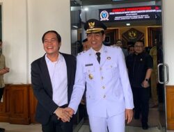 MFA : Untuk Memajukan Kabupaten Batanghari Diperlukan Sinergitas Antara Eksekutif Dan Legislatif