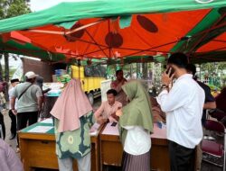 Melalui Dinas PPP Pemkab Batanghari Gelar Pangan Murah Selama Dua Hari