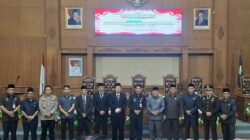 Paripurna DPRD Muaro Jambi Tetapkan BBS-Jun Mahir Sebagai Bupati dan Wakil Bupati Periode 2025-2030