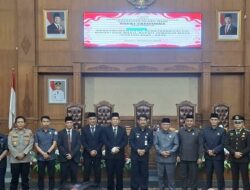 Paripurna DPRD Muaro Jambi Tetapkan BBS-Jun Mahir Sebagai Bupati dan Wakil Bupati Periode 2025-2030