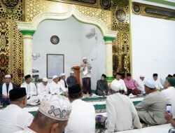 Safari Ramadhan di Masjid Al Aqsho, Al Haris: Pertahankan Nilai Agama dan Adat Istiadat Jambi Kota Sebrang