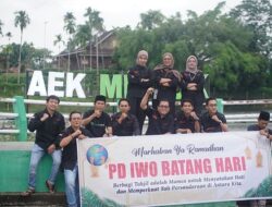 Sama Seperti Ramadhan Sebelumnya, PD IWO Batanghari Tetap Berbagi