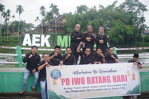 Sama Seperti Ramadhan Sebelumnya, PD IWO Batanghari Tetap Berbagi