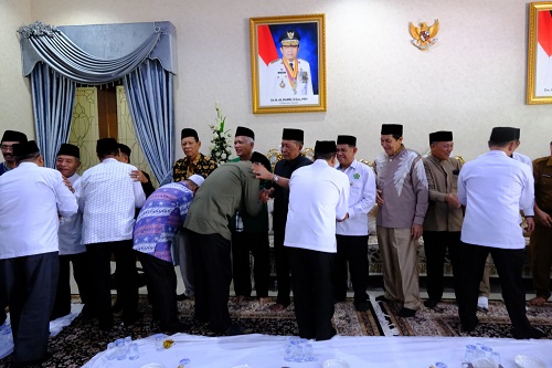 Abdullah Sani Apresiasi Peran IKA PMII Membangun Provinsi Jambi