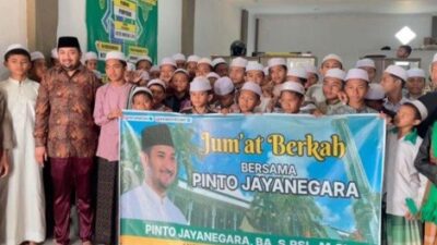 Anggota DPRD Jambi Pinto Jayanegara Silaturahmi Dengan Pimpinan NU dan Pondok Pesantren di Merangin
