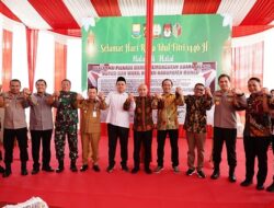 Gubernur Al Haris Hadiri Deklarasi PSU Pilkada Damai Bungo 2025