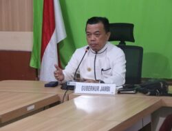 Gubernur Al Haris Pastikan Kesiapan PSU Pilkada Bungo
